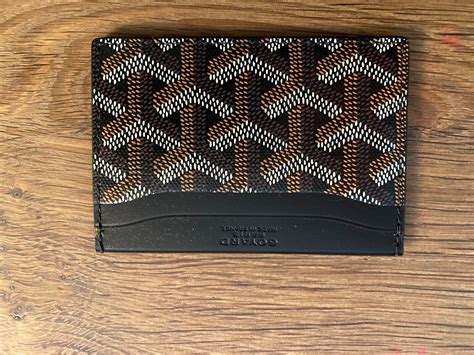 how much is a goyard card holder retail|goyard card holder price 2022.